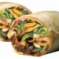 Grand Escape Grilled Wrap · Served with your choice of fresh toppings and sauce.
