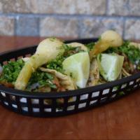 Street Tacos · Our street tacos feature fresh corn tortillas with your choice of authentic Mexican meat. To...