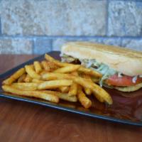 Classic Torta · Our tortas come with a authentic Mexican bolillo filled with lettuce, tomatoes, onions, avoc...
