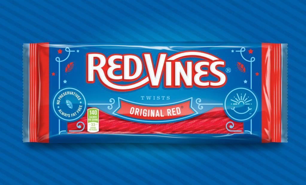 Red Vine Licorice King Size · 
