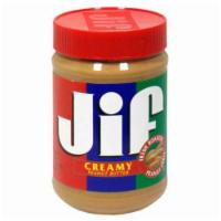 16 oz. Peanut Butter Creamy Jif or Skippy · 