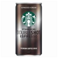 Starbucks Double Shot · 6.5 oz.