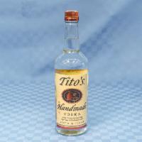 Tito's Vodka · Must be 21 to purchase.