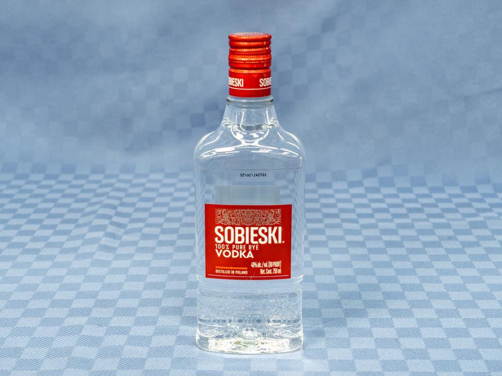 750 ml. Sobieski Vodka · Must be 21 to purchase.