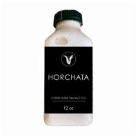HORCHATA · Horchata is a traditional Mexican drink made up of white rice soaked in water, it’s flavored...