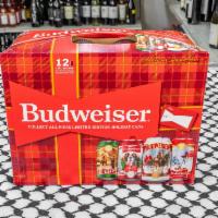 Budweiser 12 Pack Can Beer · Must be 21 to purchase. 5% ABV.