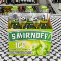 Smirnoff Ice Green Apple 6 Pack Bottles · Must be 21 to purchase. 