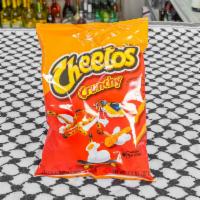 Cheetos Crunchy 3.5 oz. Bag · 
