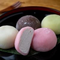 Mochi Ice Cream · 2 pieces. Can pick any flavors you like.