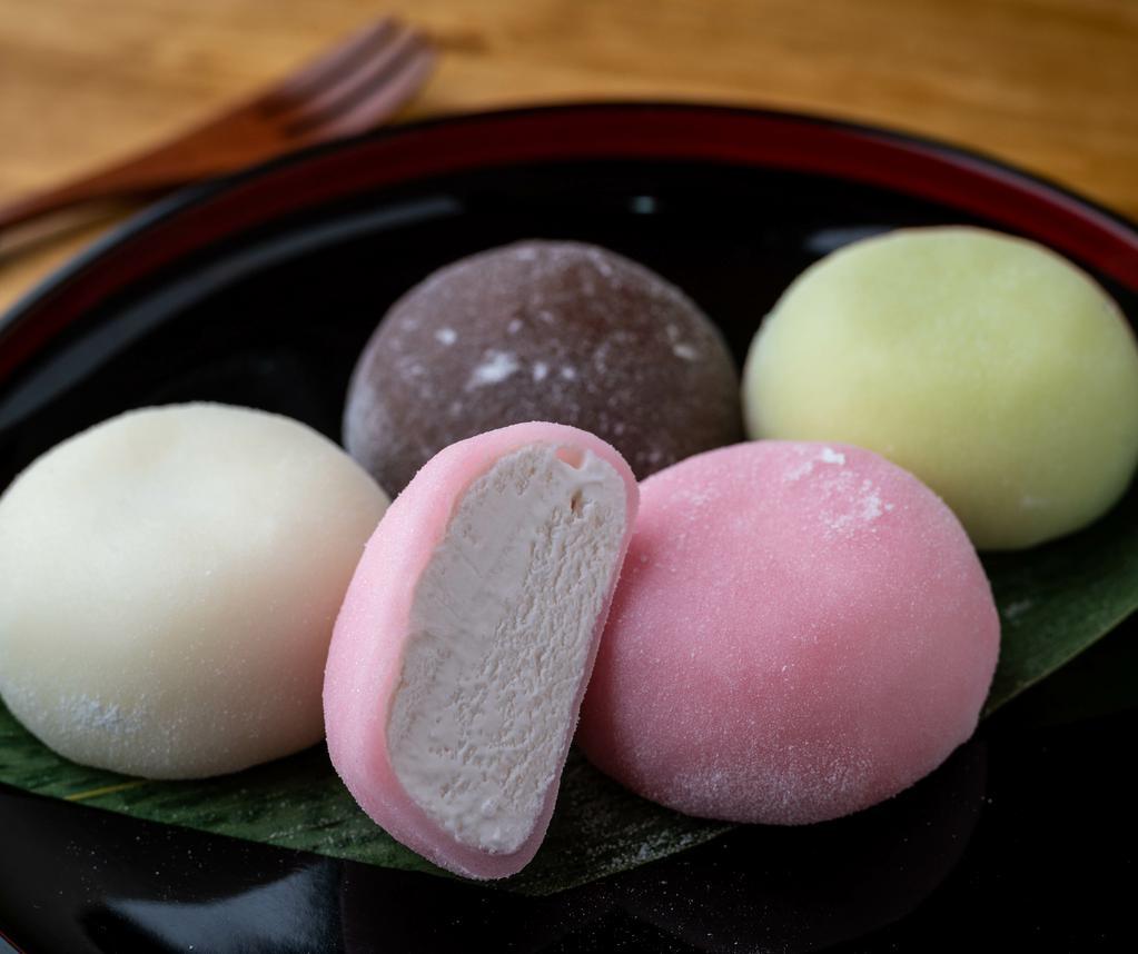 Mochi Ice Cream · 2 pieces. Can pick any flavors you like.