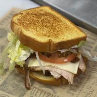 Sandwich Meals · Your choice of meat topped with lettuce, tomato, onion and pickles served with fries.
