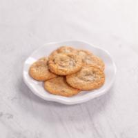 6 Mini Chocolate Chip Cookies · 