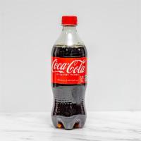 Coca Cola 20 oz. Bottle · 