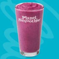Shag-A-Delic Smoothie · Blueberries, strawberries, bananas, frozen yogurt, non-fat milk, vanilla.