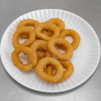 2. Onion Rings · Fried battered onion.