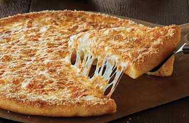 Large The Big Cheese Pizza  · 8 slices. Our big cheese pizza with a blend of 5 cheese including cheddar and our shaved Parmesan. 