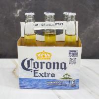 Corona, 6pk-12oz bottle bee · 12 oz. Bottle beer. 4.5% ABV. Must be 21 to purchase.