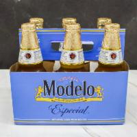 Modelo Especial 6 Pack Bottle Beer · 12 oz. 4.4% ABV. Must be 21 to purchase.