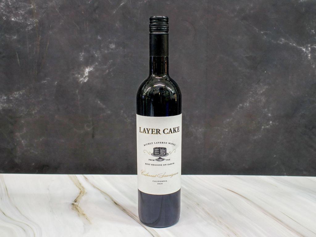 Layer Cake Cabernet Sauvignon, 750 Ml Wine · 13.8% above. Must be 21 to purchase.