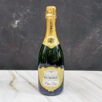 Korbel Extra Dry California Champagne, 750 ml bottle · 12% ABV. Must be 21 to purchase. 