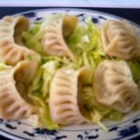 Meat Dumpling · 6 pieces. Steamed or fried.