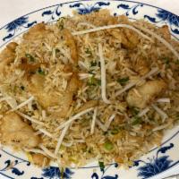 Chicken Fried Rice · Large