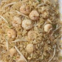 Baby Shrimp Fried Rice · Large