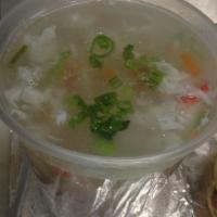 Seafood Soup · Seafood soup. 