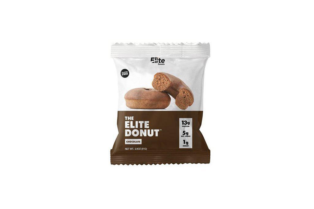 Chocolate Donut · 12g Protein + 1g Net Carbs* Only 1g Sugar per donut. Our Cinnamon Sugar protein donuts are an all-time best seller. Pair it with a morning cup of coffee, post-gym snack, or crumbled over your favorite ice cream. We crafted our protein donuts to be an anytime treat. They’re protein-packed, gluten-free, keto-friendly, and soy free so you can indulge guilt-free. *1g Net Carbs 32g Carbs - 3g Fiber - 10g Allulose - 18g Erythritol