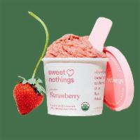 Strawberry Spoonable Organic Smoothie · Organic bananas, organic strawberries, water, organic dates, organic cashew butter (cashews)...