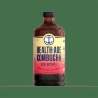 Pink Lady Apple Kombucha Health-Ade - 16 oz · Flavored with cold-pressed juice from organic Pink Lady Apples, she’s incredibly crisp, slig...