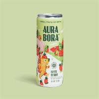 Basil Berry Herbal Sparkling Water · Ingredients: carbonated water, natural strawberry flavor, basil leaf extract, lemongrass lea...