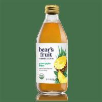 Kombucha - Organic Pineapple Mint · Ingredients: Organic Kombucha (Filtered Water, Fair Trade Organic Black Tea, Fair Trade Orga...
