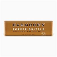 Toffee Brittle Dark Chocolate · Treat yourself to the delicious duo of dark chocolate and toffee. Pure decadence! If your a ...