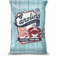 Coastal Crab Boil Kettle Chips · Grab a bag of Coastal Crab Boil Kettle Chips and crunch into the authentic Crab Boil seasone...
