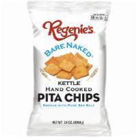 Original Kettle Pita Chips · Ingredients: Enriched Flour (Wheat Flour, Niacin, Reduced Iron, Thiamine, Mononitrate (Vitam...
