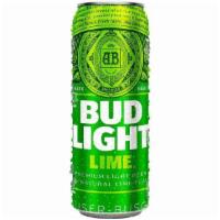 BUD LIGHT LIME 25 FL OZ. CAN · Must be 21 to purchase. Brewed with real lime peels to ensure a clean, crisp and refreshing ...
