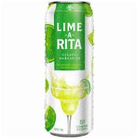 BUD LIGHT LIME-A-RITA 25 FL OZ. CAN · Must be 21 to purchase. Line up for Lime-A-Rita™! Take a classic margarita, add some fun, an...