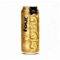 FOUR LOKO GOLD 23.5 FL OZ. CAN · Must be 21 to purchase. Tastes like Gold. Not much more we can say.