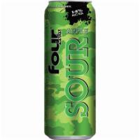 FOUR LOKO SOUR APPLE 23.5 FL OZ. CAN · Must be 21 to purchase. A flavor that's long overdue, Four Loko Sour Apple is sweet, tart, a...