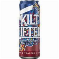 FOUR PEAKS KILT LIFTER 25 FL OZ. CAN · Must be 21 to purchase. Kilt Lifter is a dark, malty Scottish amber ale with rich flavors of...