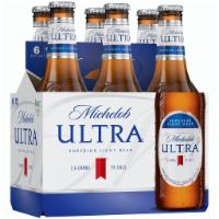 MICHELOB ULTRA 6 PACK 12 FL OZ. BOTTLES · Must be 21 to purchase. Michelob ULTRA is the superior light beer with no artificial colors ...