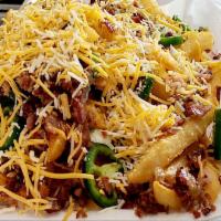 Humgrybelly Loaded Cheesy Fries · 