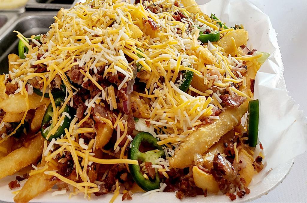 Humgrybelly Loaded Cheesy Fries · 