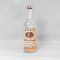 750 ml. Tito's Vodka · Must be 21 to purchase.
