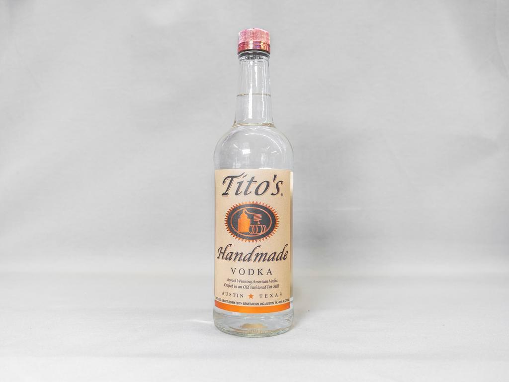750 ml. Tito's Vodka · Must be 21 to purchase.