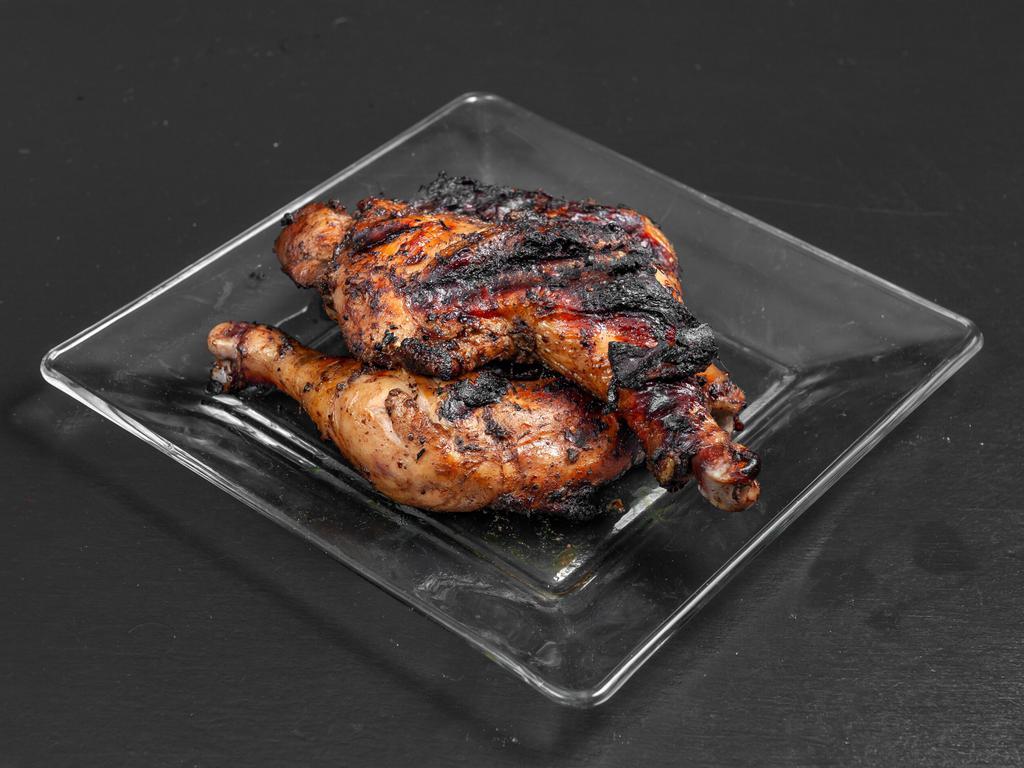 Jerk Chicken · A mixture of herbs, spices, and seasonings.