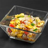 Ackee and Saltfish · Mild nutty fruit from the soapberry family.