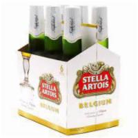 12 Pack of Bottled Stella Artois, Beer  · Must be 21 to purchase. 12 oz.  