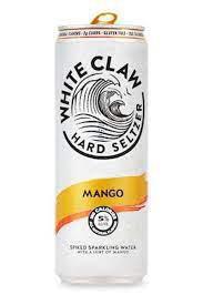 6 Pack of Canned White Claw Mango , Hard Seltzer · Must be 21 to purchase. 12 oz.  